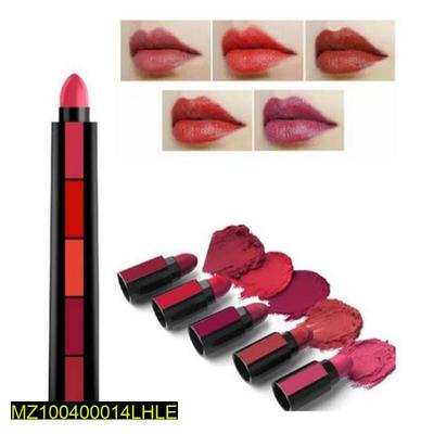 5 Mini Lipsticks In One Pen
