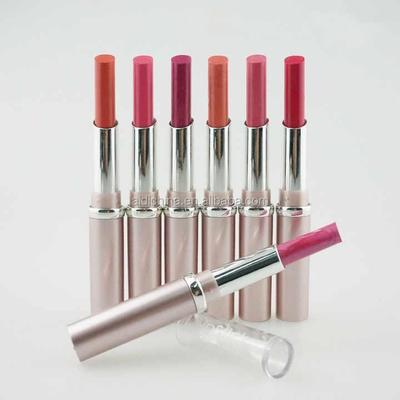 6 Pcs High Pigmented Liquid Velvet Matte Lipsticks in Shades of Red & Pink