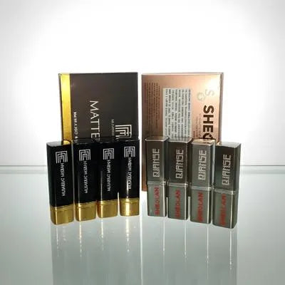 Matte Finish Lipstick, Pack of 2