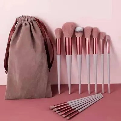 13 Pcs Makeup Brushes Set