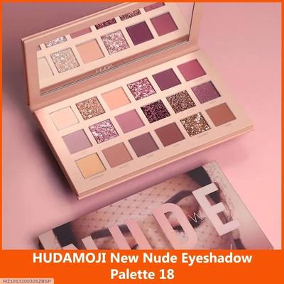 Matte And Glitter Eyeshadow Palette