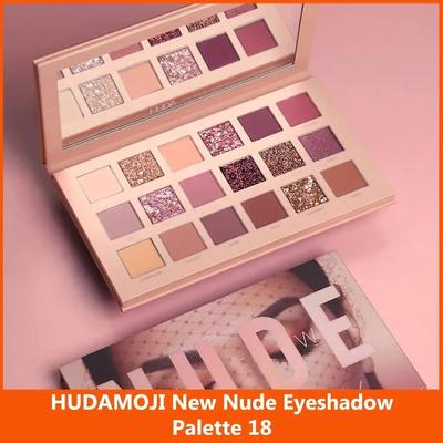 Matte And Glitter Eyeshadow Palette