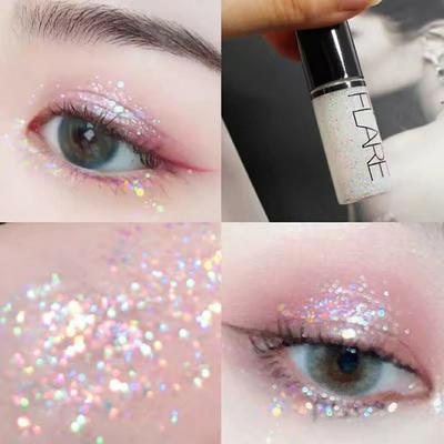 6 Pcs Glitter Eyeliner Set - Waterproof and Smudge Proof Makeup