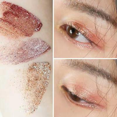 6 Pcs Glitter Eyeliner Set - Waterproof and Smudge Proof Makeup