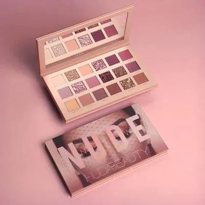 Matte And Glitter Eyeshadow Kit 100 g