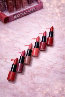 Bold Coverage Lipstick 6 Pc
