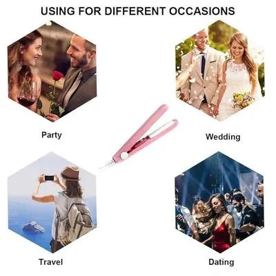 Mini Hair Straightener