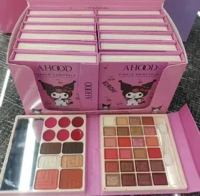 All-in-One Makeup Palette Kit With Eyeshadow/Highligher/Blusher/Lip Stick/Eyebrow Powder