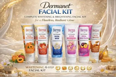 Darmanet Whitening And Brightening Facial Kit