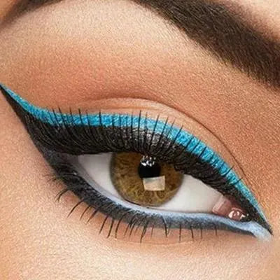 12 Pcs High Pigmented Eyeshadow Pencils, 1 Pack In Multicolors